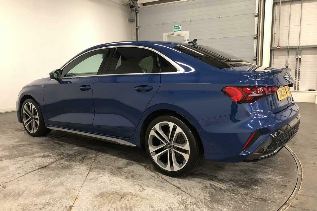 Audi A3 S Line 35 Tfsi 150 Ps S Tronic SM25VYS Blue #3