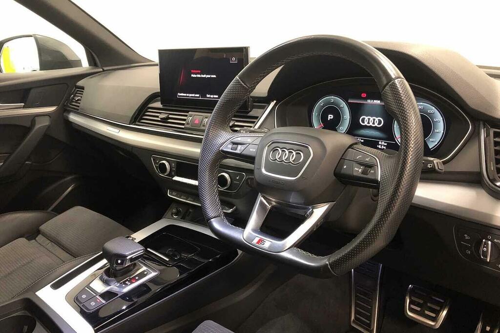 Audi Q5 S Line 40 Tdi Quattro 204 Ps S Tronic SN23JRA Grey #6