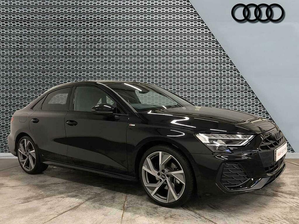 Audi A3 Black Edition 35 Tdi 150 Ps S Tronic Black