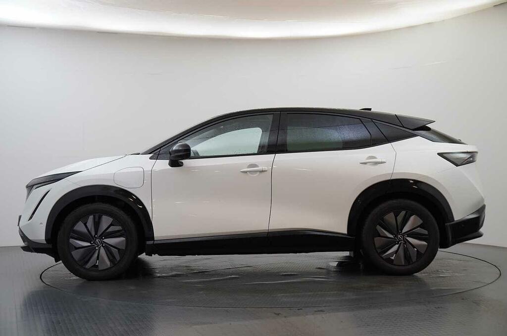 Nissan Ariya 87Kw E-4orce Evolve With Panoramic Sunroof An SK74ZPW White #5