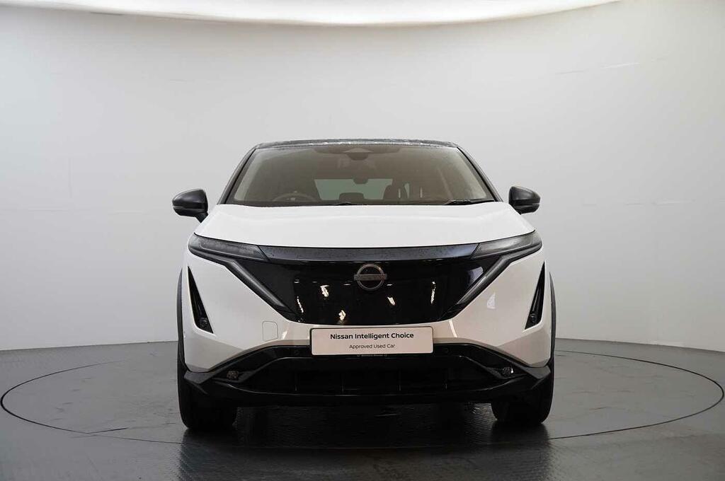 Nissan Ariya 87Kw E-4orce Evolve With Panoramic Sunroof An SK74ZPW White #4