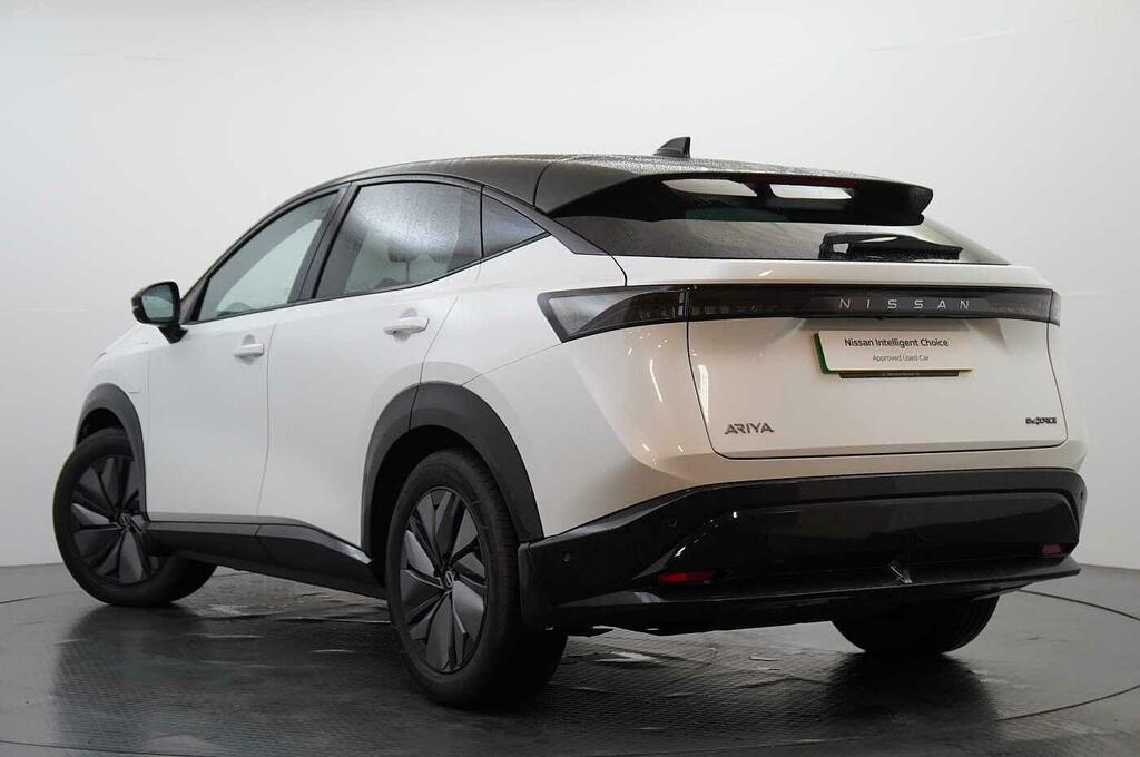 Nissan Ariya 87Kw E-4orce Evolve With Panoramic Sunroof An SK74ZPW White #3