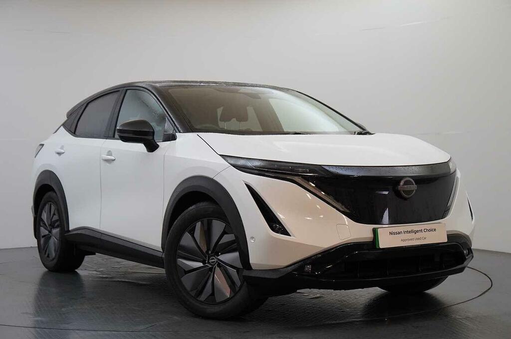 Nissan Ariya 87Kw E-4orce Evolve With Panoramic Sunroof An White