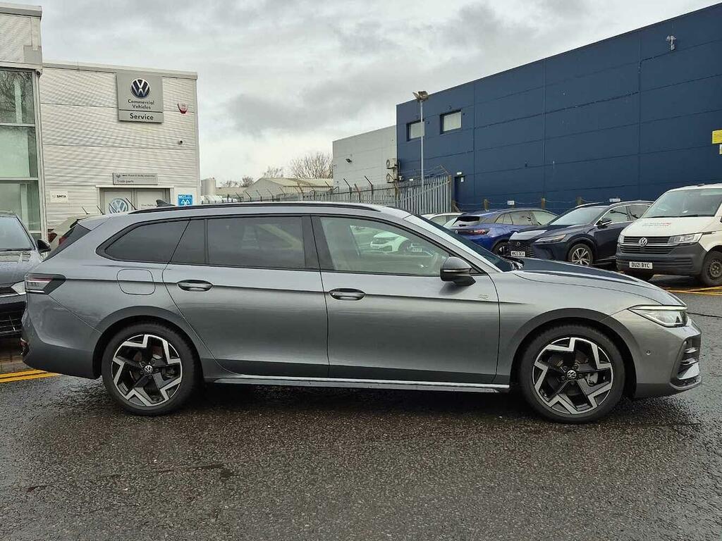 Volkswagen Passat 1.5 Etsi R-line Dsg ST25UUX Grey #4