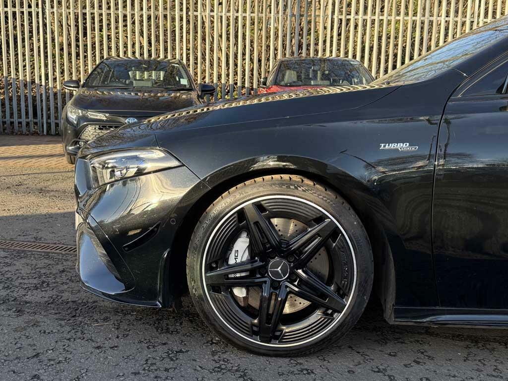 Mercedes-Benz A Class A 35 Amg 4Matic Premium Plus KX74UPK Black #5