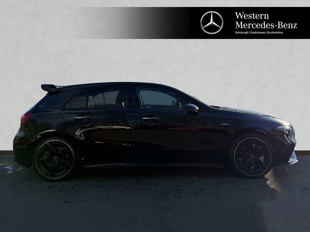 Mercedes-Benz A Class A 35 Amg 4Matic Premium Plus KX74UPK Black #6