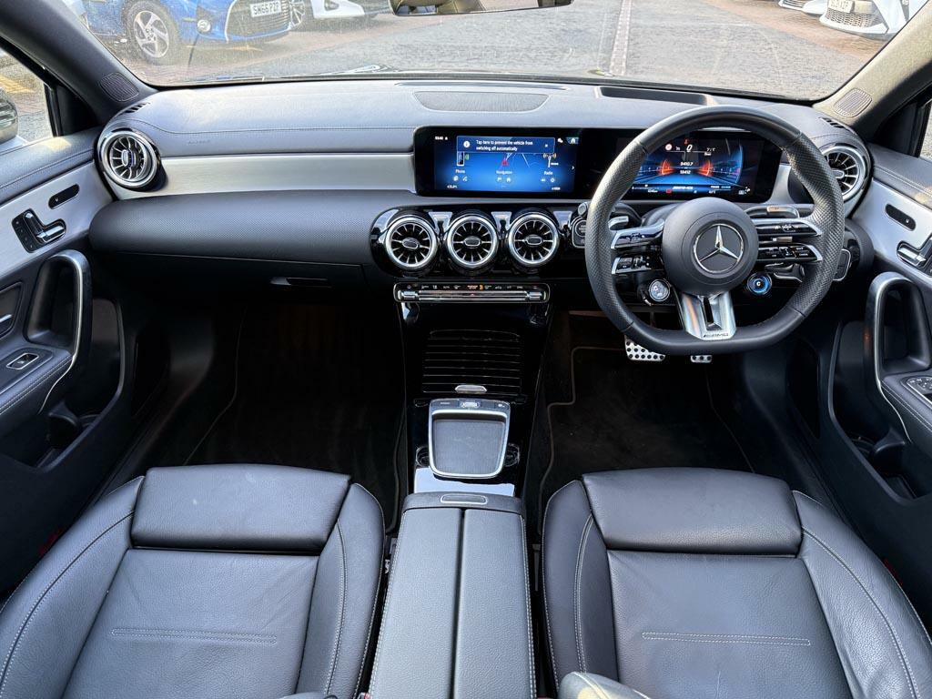 Mercedes-Benz A Class A 35 Amg 4Matic Premium Plus KX74UPK Black #4