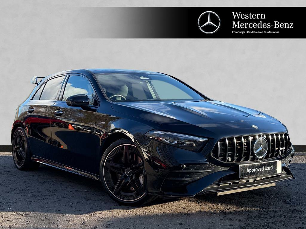 Mercedes-Benz A Class A 35 Amg 4Matic Premium Plus Black