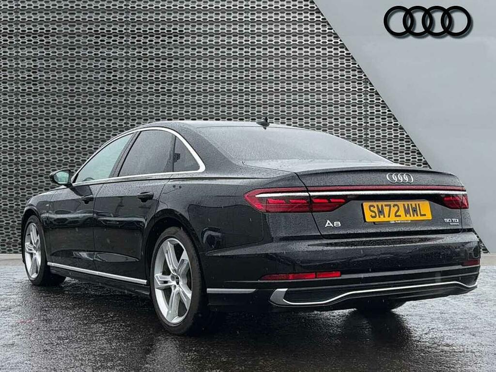 Audi A8 S Line 50 Tdi Quattro 286 Ps Tiptronic SM72MWL Black #3