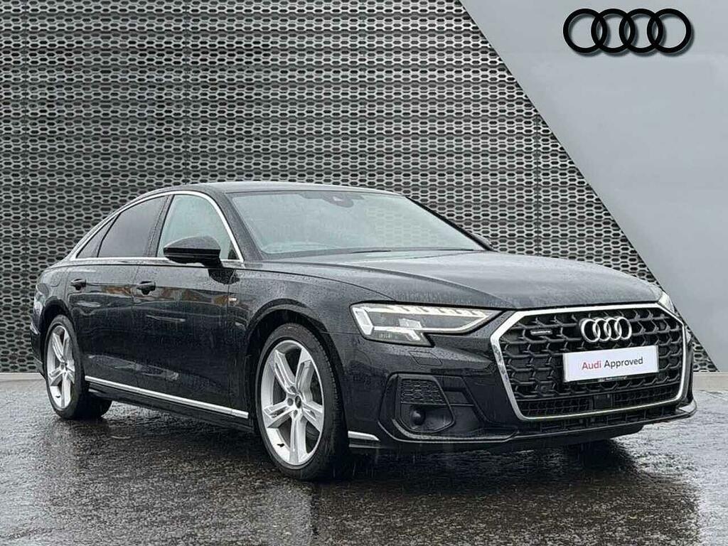Audi A8 S Line 50 Tdi Quattro 286 Ps Tiptronic Black