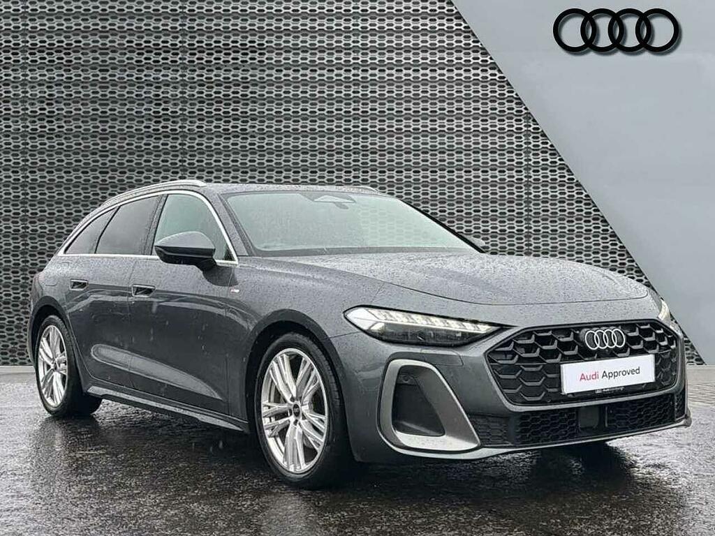 Audi A5 S Line Tdi 204 Ps S Tronic Grey
