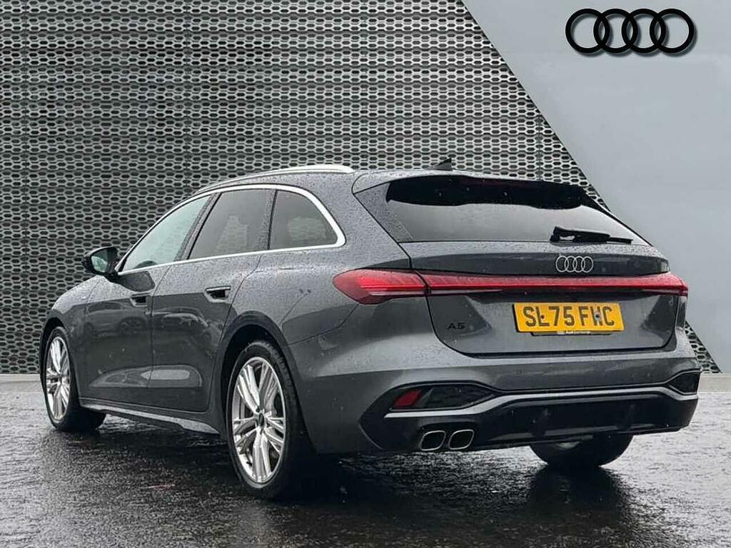 Audi A5 S Line Tdi 204 Ps S Tronic SL75FWC Grey #3
