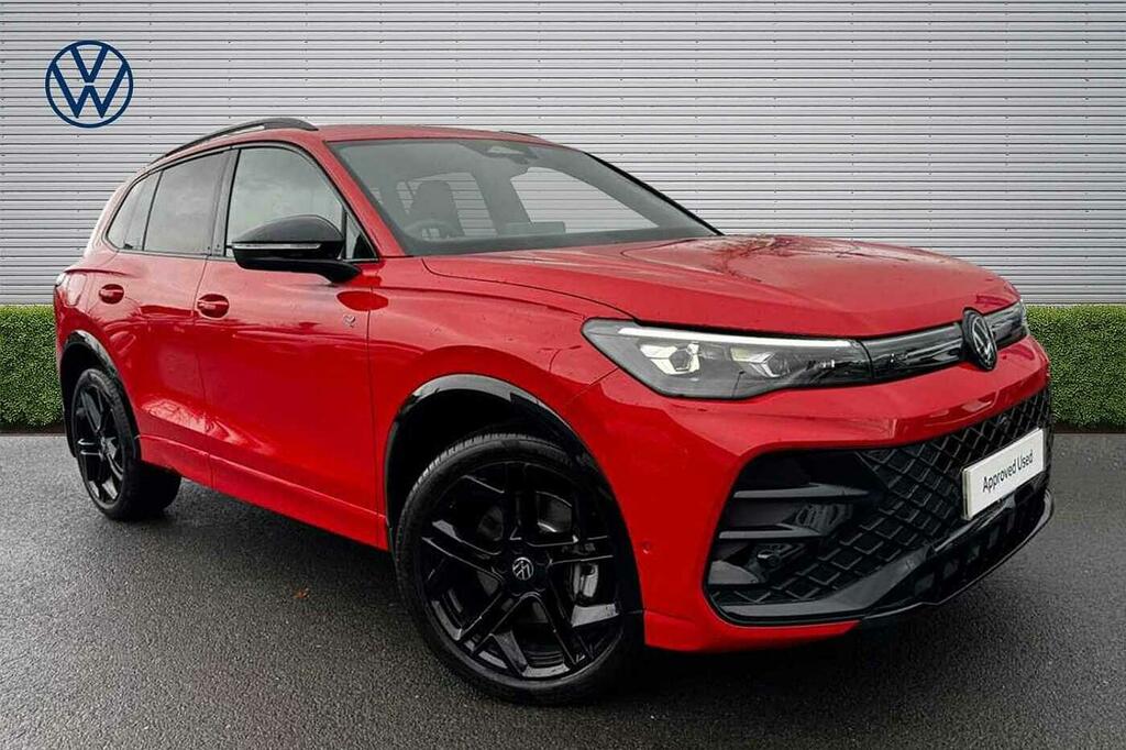 Volkswagen Tiguan 1.5 Tsi 272 Ehybrid R-line Dsg Red