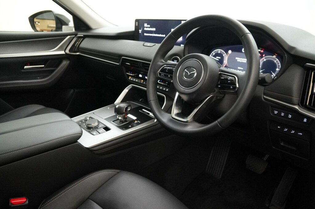 Mazda CX-60 3.3 E-skyactiv D Mhev Homura Plus 4Wd Euro 6 Silver #6