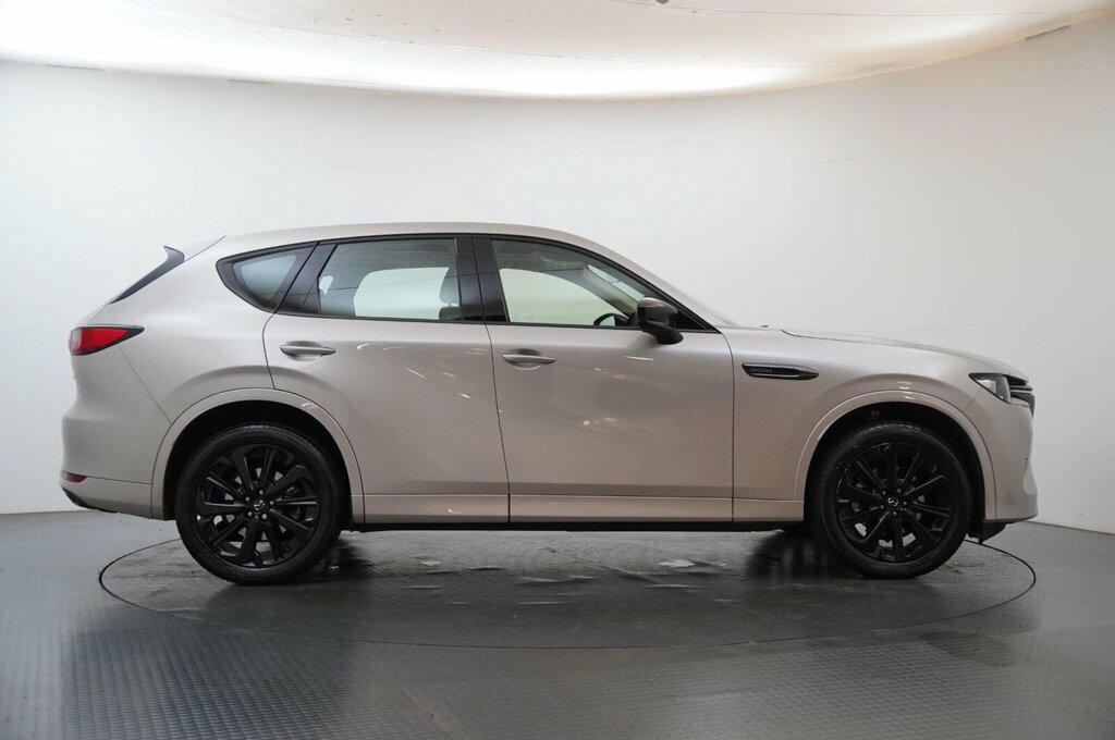 Mazda CX-60 3.3 E-skyactiv D Mhev Homura Plus 4Wd Euro 6 Silver #4