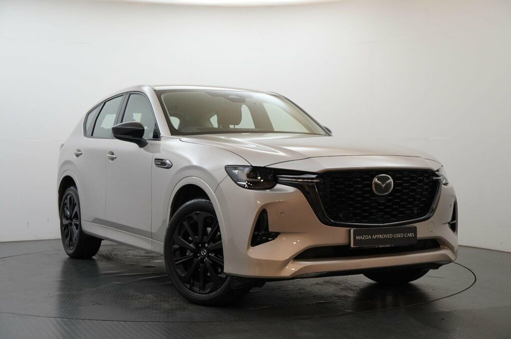 Mazda CX-60 3.3 E-skyactiv D Mhev Homura Plus 4Wd Euro 6 Silver
