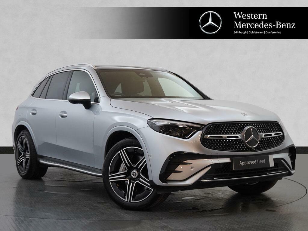 Mercedes-Benz GLC Class Glc 300 D 4Matic Amg Line Premium Silver
