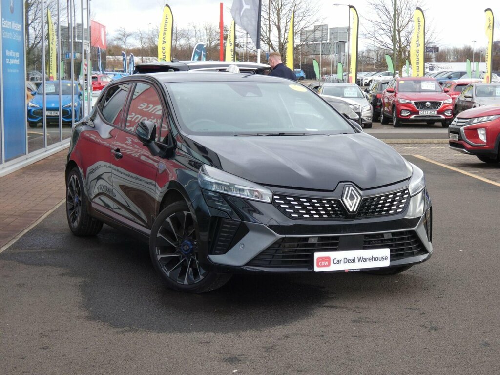 Renault Clio 1.6 E-tech Esprit Alpine Euro 6 Ss Black