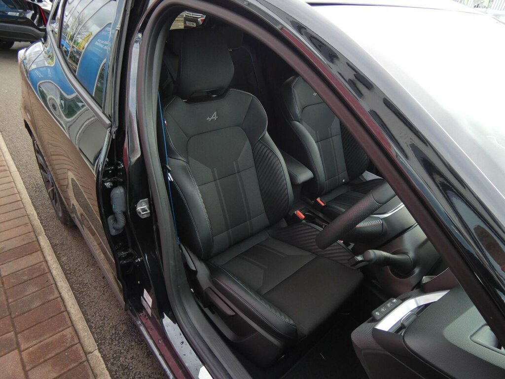 Renault Clio 1.6 E-tech Esprit Alpine Euro 6 Ss SK73AVT Black #6