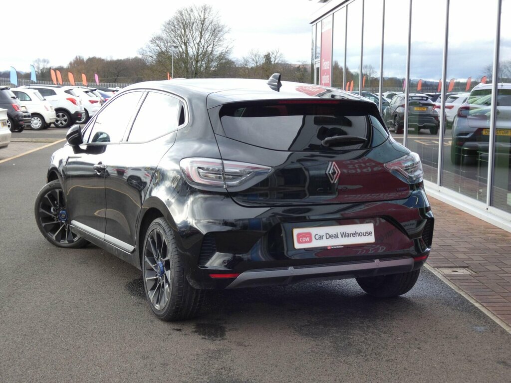 Renault Clio 1.6 E-tech Esprit Alpine Euro 6 Ss SK73AVT Black #3