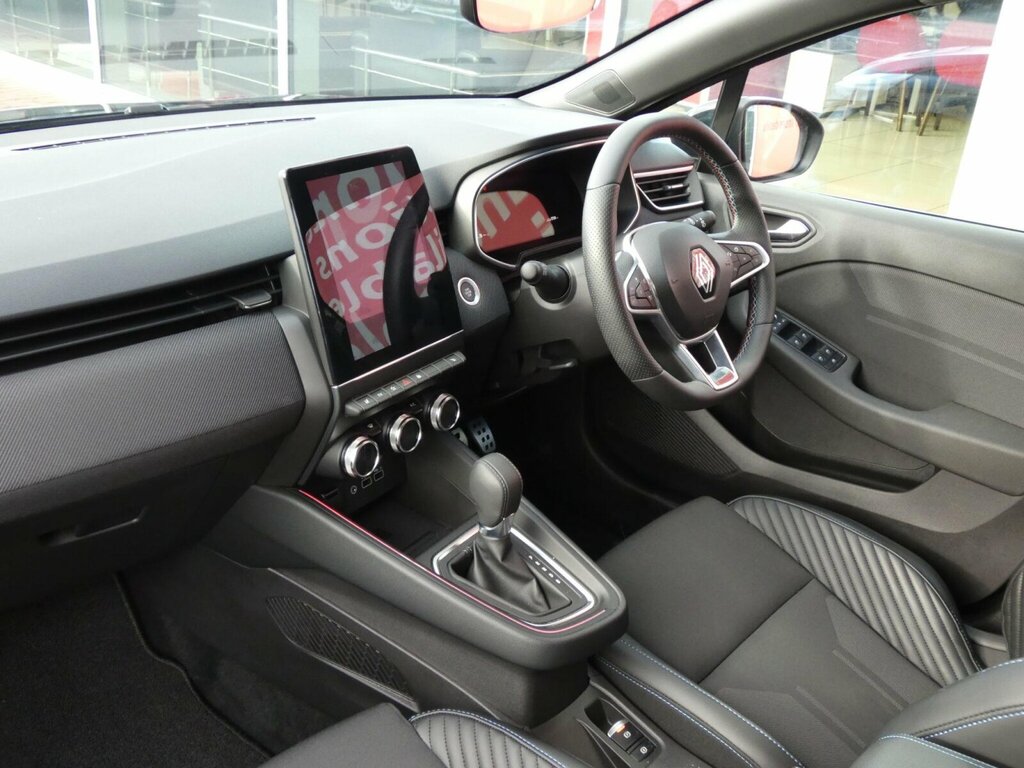 Renault Clio 1.6 E-tech Esprit Alpine Euro 6 Ss SK73AVT Black #2