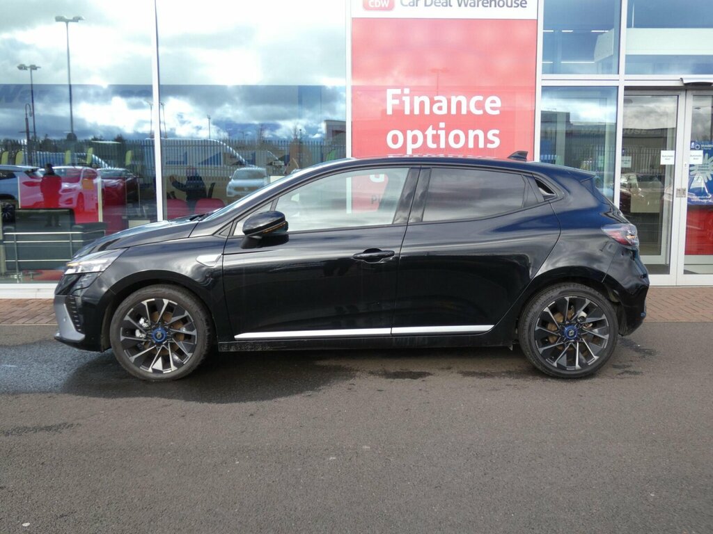 Renault Clio 1.6 E-tech Esprit Alpine Euro 6 Ss SK73AVT Black #5