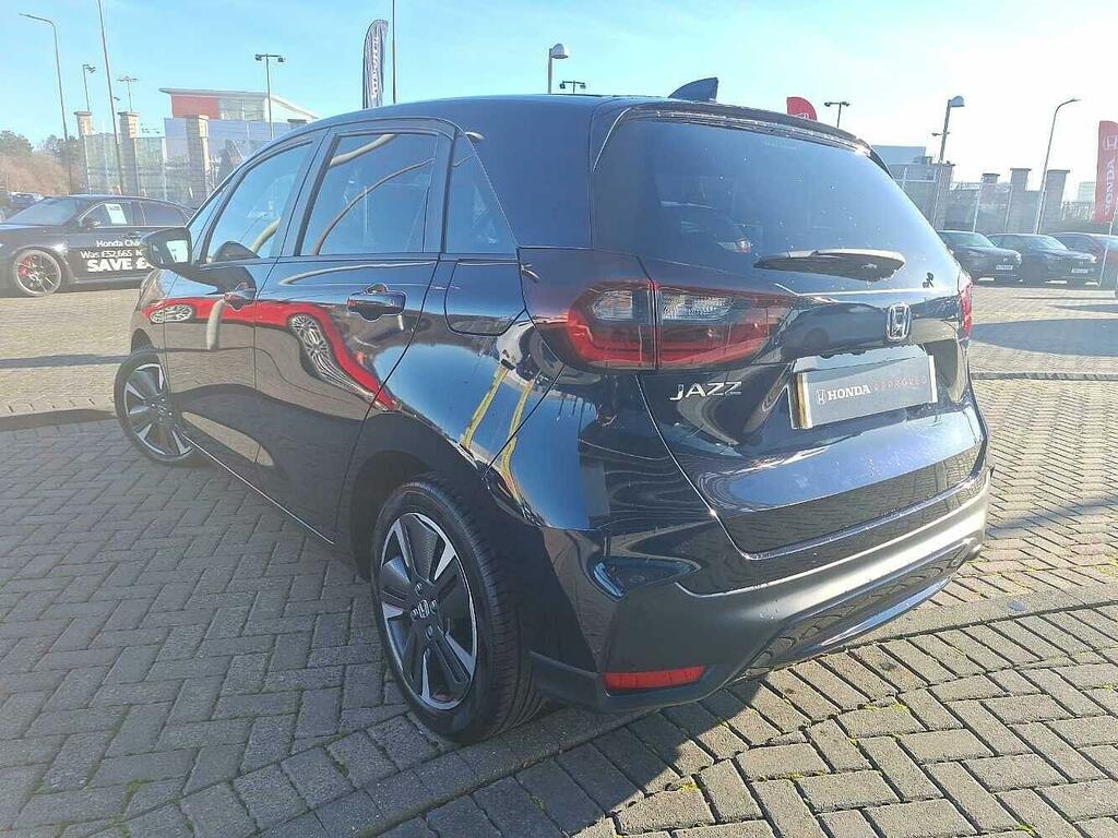 Honda Jazz 1.5 I-mmd Hybrid Advance Ecvt GN73XHB Blue #3