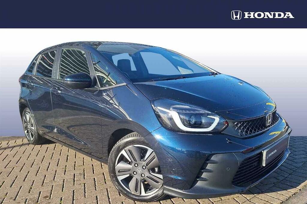 Honda Jazz 1.5 I-mmd Hybrid Advance Ecvt Blue