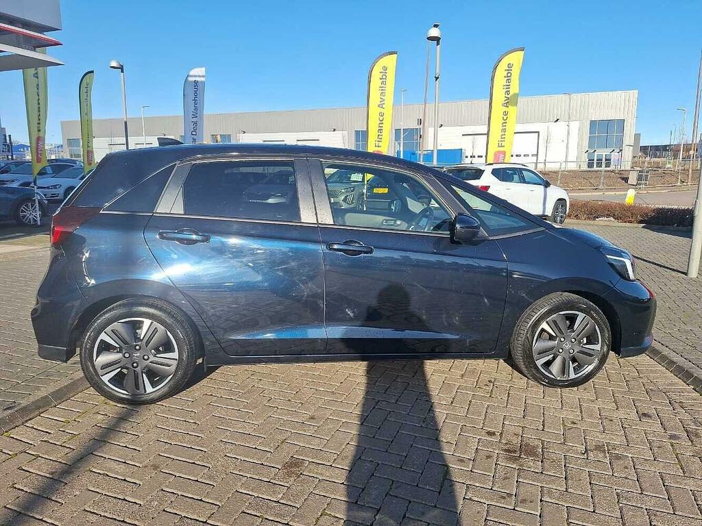 Honda Jazz 1.5 I-mmd Hybrid Advance Ecvt GN73XHB Blue #5