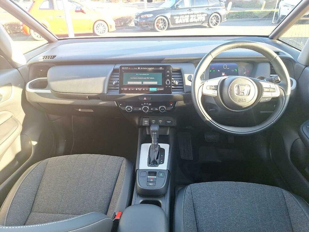 Honda Jazz 1.5 I-mmd Hybrid Advance Ecvt GN73XHB Blue #4
