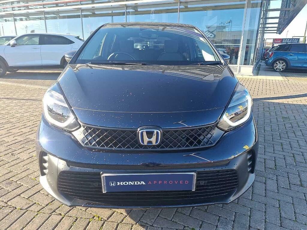 Honda Jazz 1.5 I-mmd Hybrid Advance Ecvt GN73XHB Blue #6