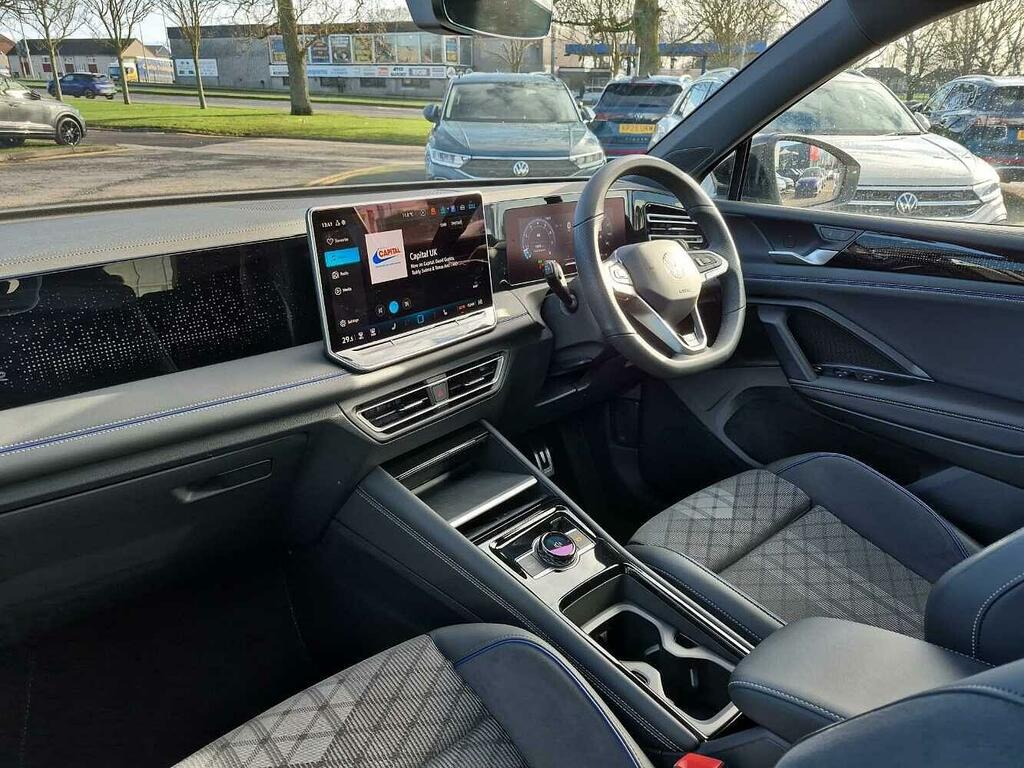 Volkswagen Tiguan R-line 1.5 Etsi 150 Ps 7-Speed Dsg SP75YYF Silver #2