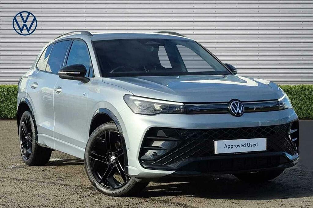 Volkswagen Tiguan R-line 1.5 Etsi 150 Ps 7-Speed Dsg Silver