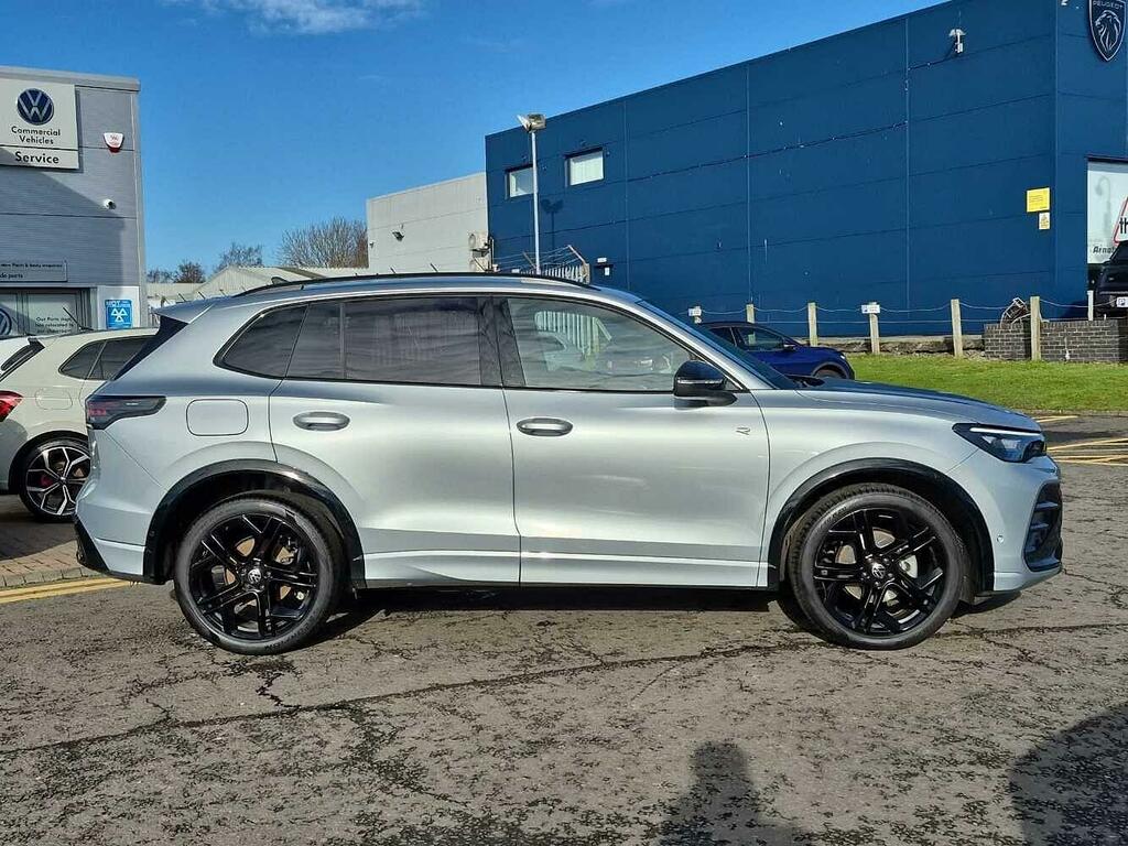 Volkswagen Tiguan R-line 1.5 Etsi 150 Ps 7-Speed Dsg SP75YYF Silver #4