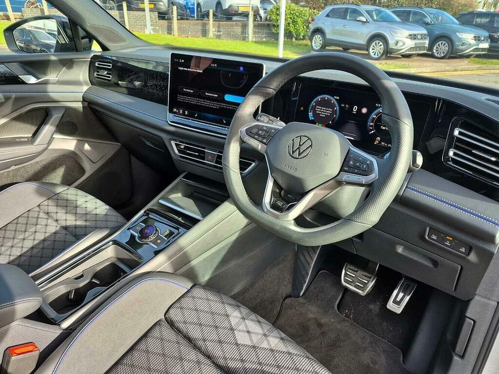 Volkswagen Tiguan R-line 1.5 Etsi 150 Ps 7-Speed Dsg SP75YYF Silver #6