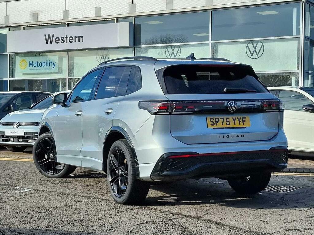 Volkswagen Tiguan R-line 1.5 Etsi 150 Ps 7-Speed Dsg SP75YYF Silver #3