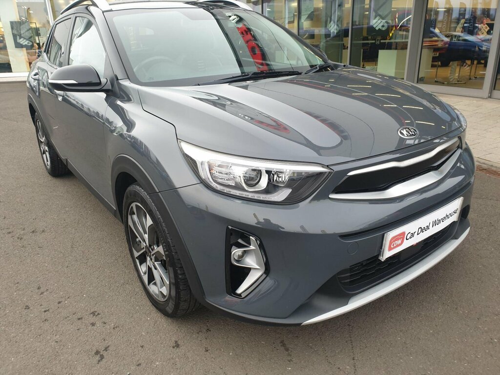 Kia Stonic 1.0 T-gdi Mhev Connect Euro 6 Ss Grey