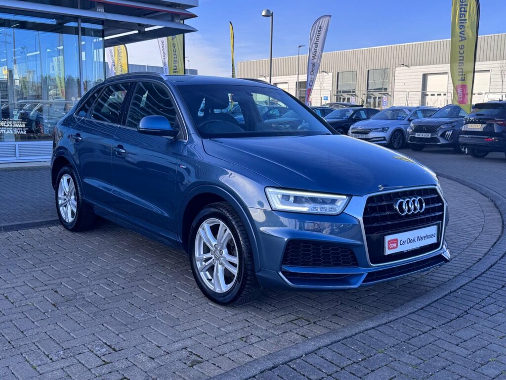 Audi Q3 1.4 Tfsi Cod S Line Edition S Tronic Euro 6 Ss Blue