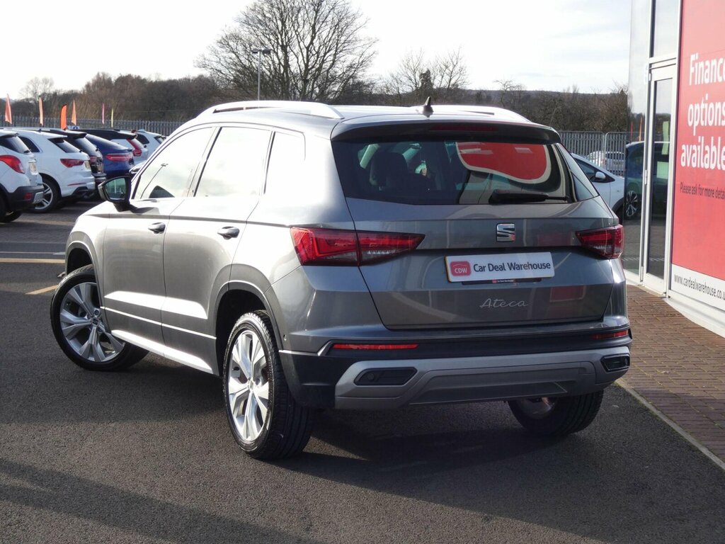Seat Ateca 1.5 Tsi Evo Xperience Euro 6 Ss NA24VFN Grey #3