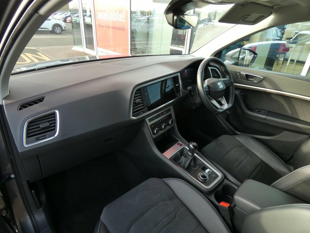 Seat Ateca 1.5 Tsi Evo Xperience Euro 6 Ss NA24VFN Grey #4
