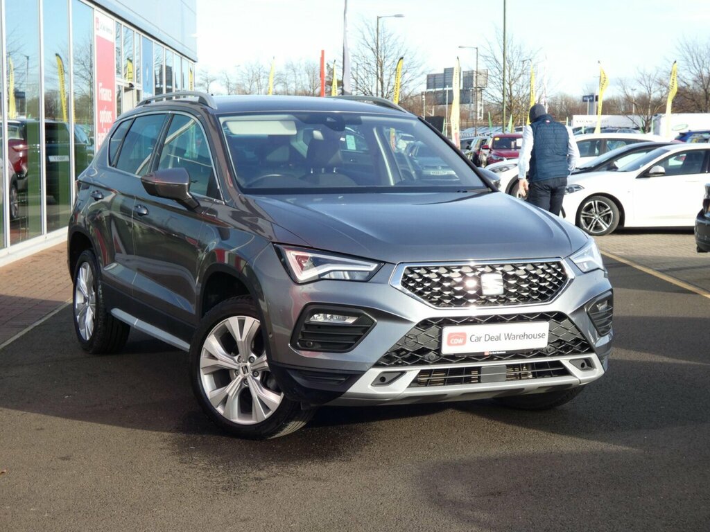 Seat Ateca 1.5 Tsi Evo Xperience Euro 6 Ss Grey