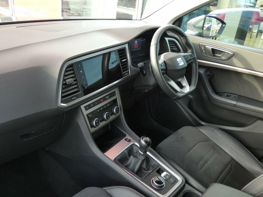 Seat Ateca 1.5 Tsi Evo Xperience Euro 6 Ss NA24VFN Grey #2