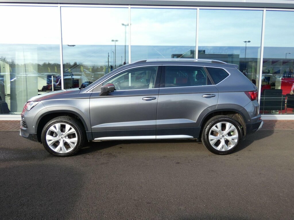 Seat Ateca 1.5 Tsi Evo Xperience Euro 6 Ss NA24VFN Grey #5