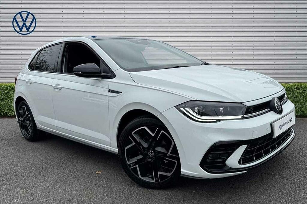 Volkswagen Polo 1.0 Tsi 115 Black Edition Dsg White