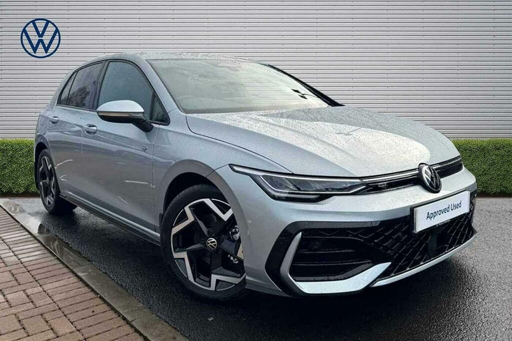 Volkswagen Golf 1.5 Tsi 150 R-line Silver