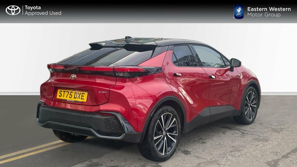 Toyota C-Hr 1.8 Vvt-h Excel Cvt Euro 6 Ss ST75DXE Red #2