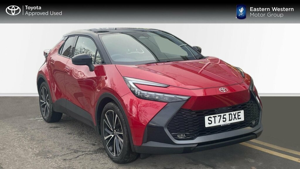 Toyota C-Hr 1.8 Vvt-h Excel Cvt Euro 6 Ss Red