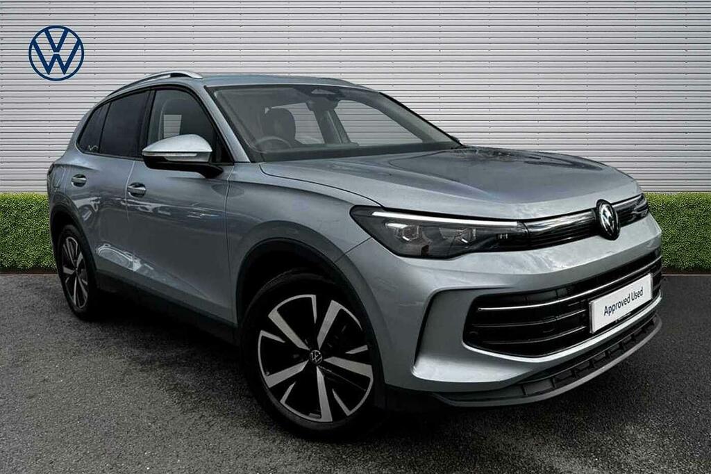 Volkswagen Tiguan 1.5 Etsi 150 Match Dsg Silver