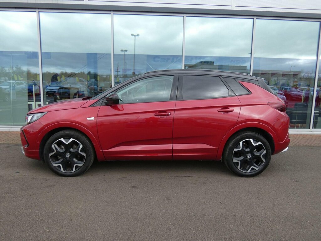 Vauxhall Grandland 1.2 Turbo Ultimate Euro 6 Ss MD72GFZ Red #5