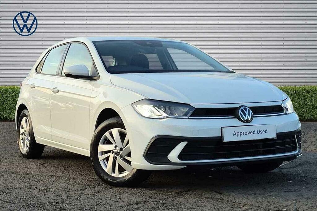 Volkswagen Polo Life 1.0 80Ps 5-Speed White